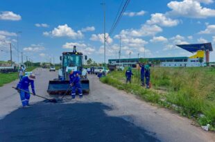 Deracre promove melhorias nos acessos do estádio Arena da Floresta
