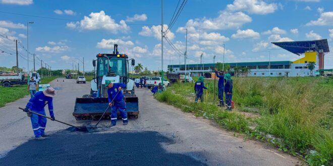 Deracre promove melhorias nos acessos do estádio Arena da Floresta