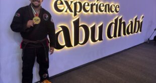 Acreano Wendell Barbosa é bicampeão mundial em jiu-jítsu em Abudhabi, nos Emirados Árabes Unidos