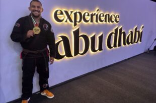Acreano Wendell Barbosa é bicampeão mundial em jiu-jítsu em Abudhabi, nos Emirados Árabes Unidos