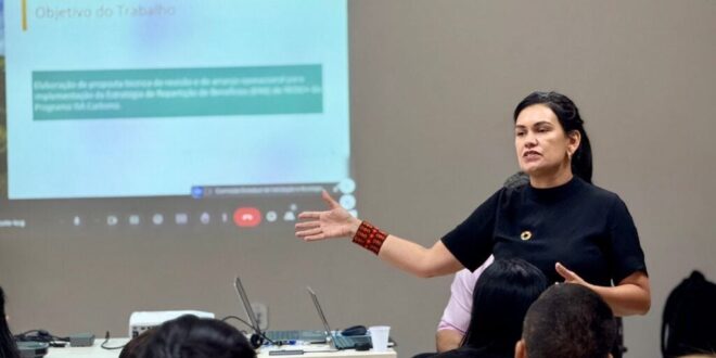 Membros da governança realizam formação sobre repartição de benefícios em projetos de REDD+ Jurisdicional