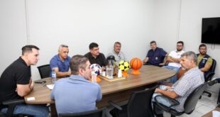 Governo e parceiros realizam os últimos preparativos para reinauguração do Estádio Arena da Floresta