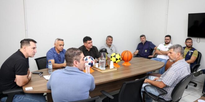 Governo e parceiros realizam os últimos preparativos para reinauguração do Estádio Arena da Floresta