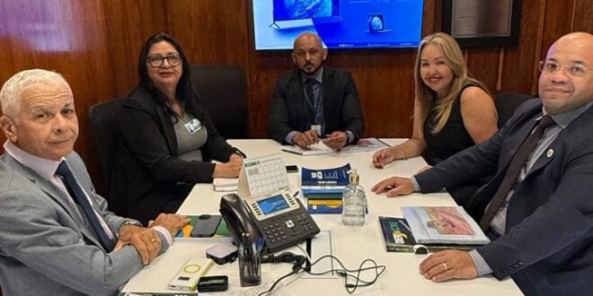 Deracre busca apoio da bancada federal em Brasília para garantir recursos em projetos de infraestrutura