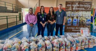 Conab entrega 61 mil cestas básicas para famílias impactadas pela seca no Acre