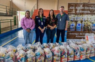 Conab entrega 61 mil cestas básicas para famílias impactadas pela seca no Acre