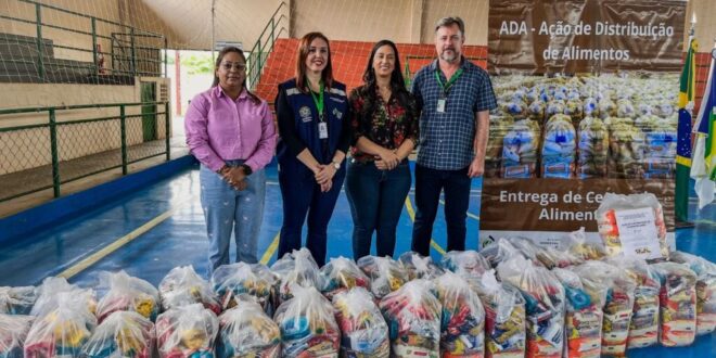 Conab entrega 61 mil cestas básicas para famílias impactadas pela seca no Acre