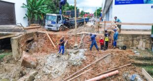 Estado avança nas obras em Cruzeiro do Sul