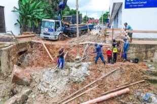 Estado avança nas obras em Cruzeiro do Sul