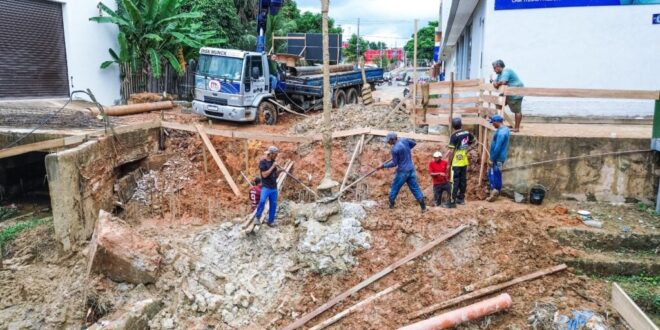 Estado avança nas obras em Cruzeiro do Sul