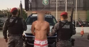 Operação conjunta do MPAC e MPCE recaptura foragido líder de facção criminosa