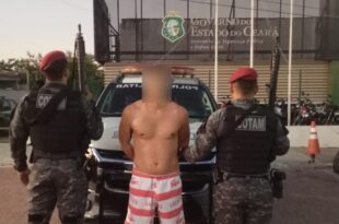Operação conjunta do MPAC e MPCE recaptura foragido líder de facção criminosa