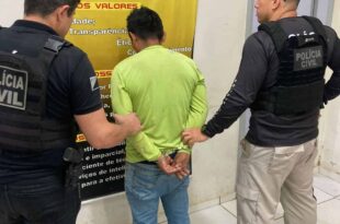 Polícia Civil prende suspeito de estupro de vulnerável