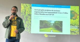 Acre apresenta oportunidades do turismo de aventura no 3º Congresso Brasileiro de Trilhas