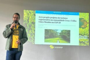 Acre apresenta oportunidades do turismo de aventura no 3º Congresso Brasileiro de Trilhas