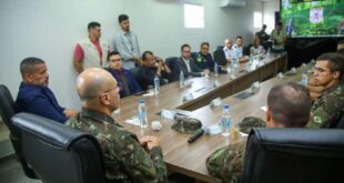 Forças de segurança e Exército debatem combate a ilícitos transnacionais na região do Juruá