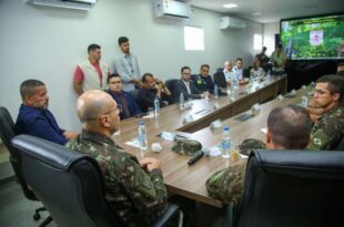 Forças de segurança e Exército debatem combate a ilícitos transnacionais na região do Juruá