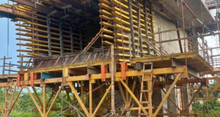 Governo trabalha na concretagem das aduelas da Ponte da Sibéria em Xapuri