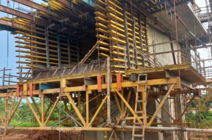 Governo trabalha na concretagem das aduelas da Ponte da Sibéria em Xapuri