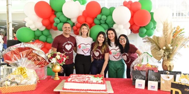 Dia Nacional do Doador de Sangue é celebrado com festa no Hemoacre