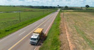 Governo do Acre revitaliza AC-40