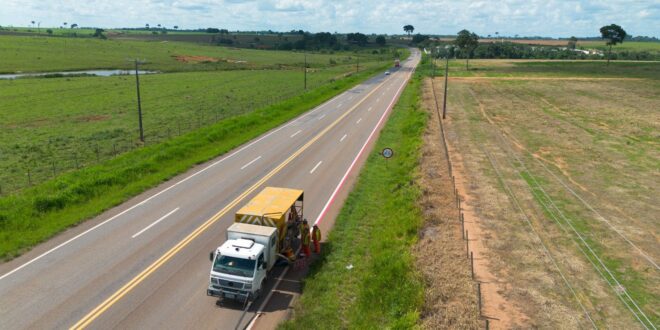 Governo do Acre revitaliza AC-40