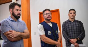 Hospital provisório funcionará no prédio construído para a Secretaria de Meio-ambiente