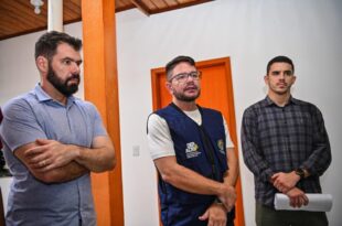 Hospital provisório funcionará no prédio construído para a Secretaria de Meio-ambiente