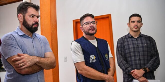 Hospital provisório funcionará no prédio construído para a Secretaria de Meio-ambiente