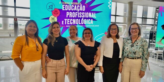 Acre participa da Semana Nacional da Educação Profissional e Tecnológica