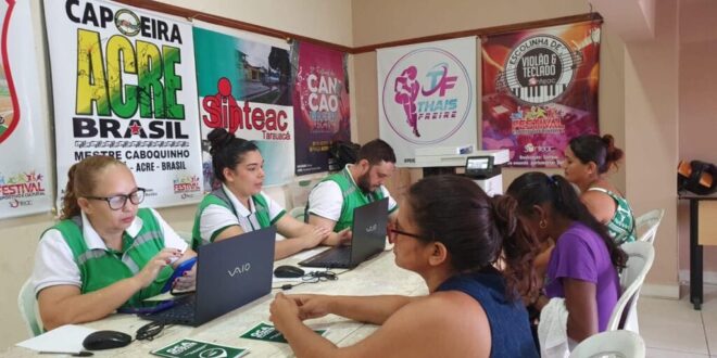 OCA Móvel realiza Mutirão da Documentação da Trabalhadora Rural