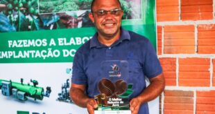 Vencedor do Concurso Qualicafé recebe a premiação