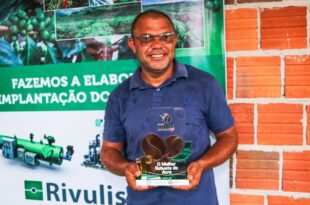 Vencedor do Concurso Qualicafé recebe a premiação