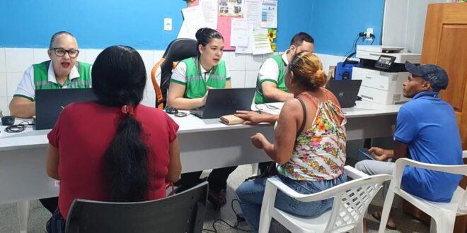 OCA Móvel leva Mutirão da Documentação da Trabalhadora Rural a Manoel Urbano