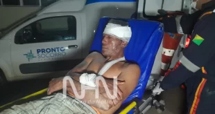 Homem é encontrado com parte do crânio exposto após agressão