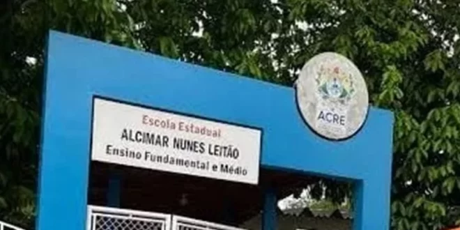 Escola Alcimar Leitão vira manchete nacional negativa por grave de intolerância religiosa