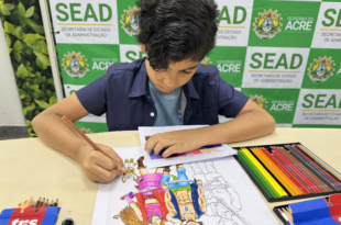 Sead abre exposição de jovens com altas habilidades