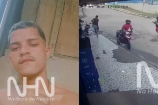 Jovem de 22 anos é executado a tiros por criminosos em bar