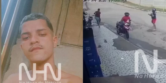 Jovem de 22 anos é executado a tiros por criminosos em bar