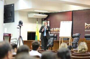 MPAC promove curso sobre técnicas de inquirição e valoração do testemunho