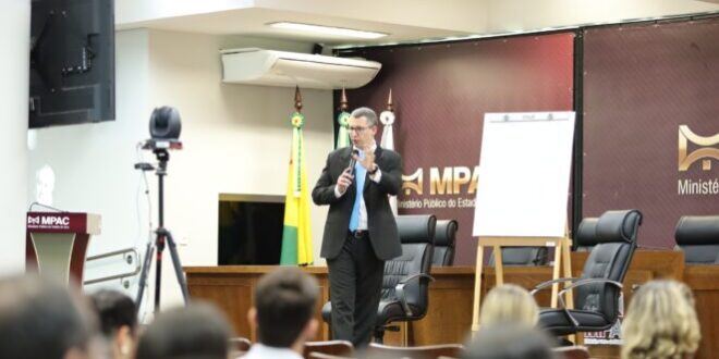 MPAC promove curso sobre técnicas de inquirição e valoração do testemunho