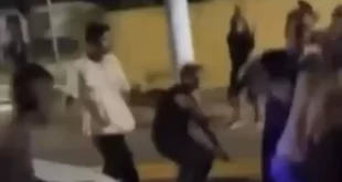 Briga entre jovens em frente a boate em Rio Branco viraliza nas redes sociais
