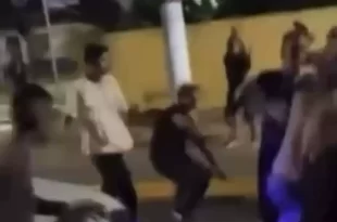 Briga entre jovens em frente a boate em Rio Branco viraliza nas redes sociais