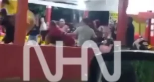 Briga generalizada em bar termina com vários feridos e casal preso