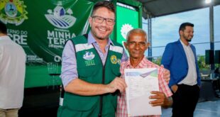 Governo entrega 485 títulos definitivos