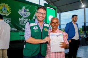 Governo entrega 485 títulos definitivos