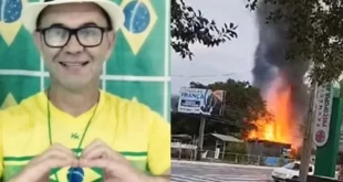 Incêndio destrói casa de Tiu França; ex-mulher é resgatada com queimaduras graves