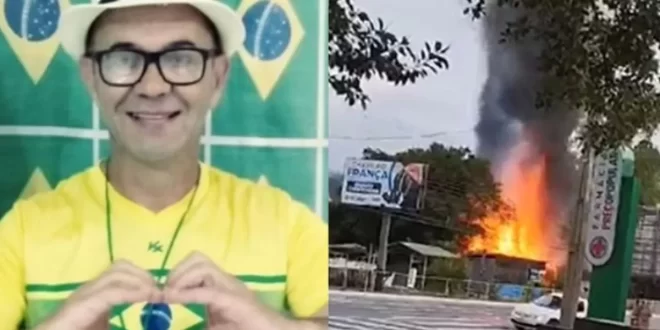 Incêndio destrói casa de Tiu França; ex-mulher é resgatada com queimaduras graves