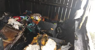 Ex-companheira é a principal suspeita de incendiar a casa do terrorista do DF