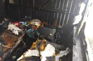 Ex-companheira é a principal suspeita de incendiar a casa do terrorista do DF